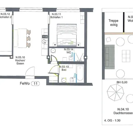 Apartmán Kulturfabrik Schoenbach