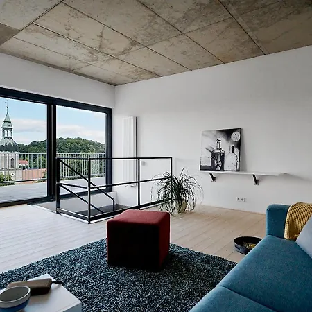 Apartmán Kulturfabrik Schoenbach *