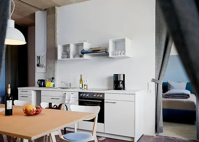 Apartment Kulturfabrik Schoenbach Schonbach (Gorlitz)