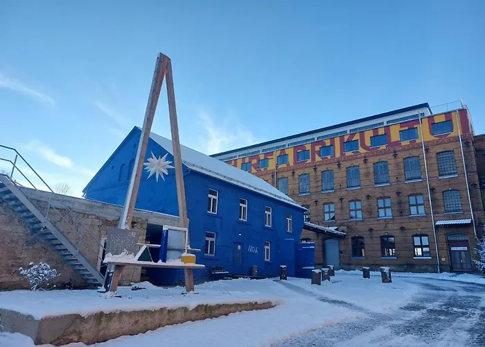 Kulturfabrik Schoenbach Apartment Schonbach (Gorlitz)