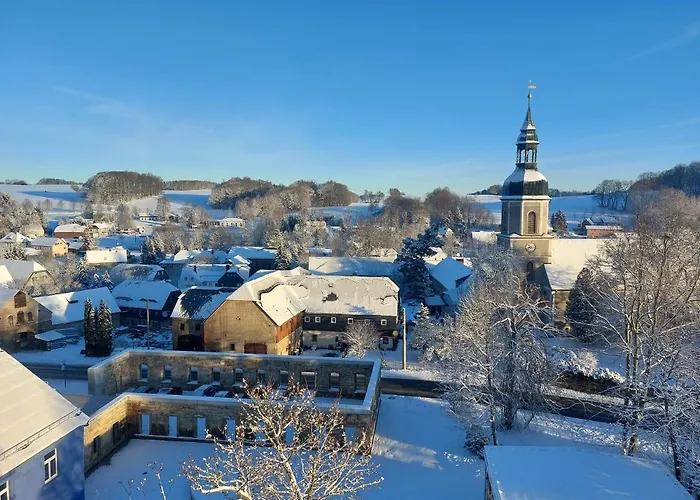 Kulturfabrik Schoenbach Apartment Schonbach (Gorlitz)